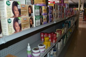 Professional beauty supplies